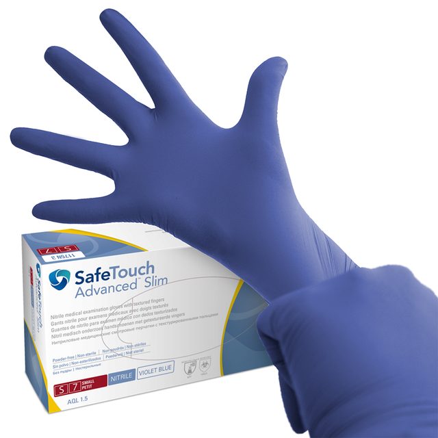 SafeTouch Advanced Slim violettblau