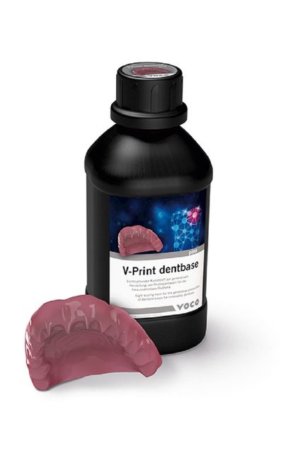 V-Print dentbase pink, 1 kg