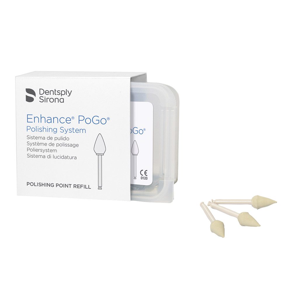 Enhance PoGo Diamant-Polierspitzen 40St