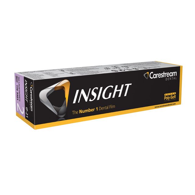 Insight IP-21 31 x 41 mm Poly-Soft,150 Einzelfilme Packung