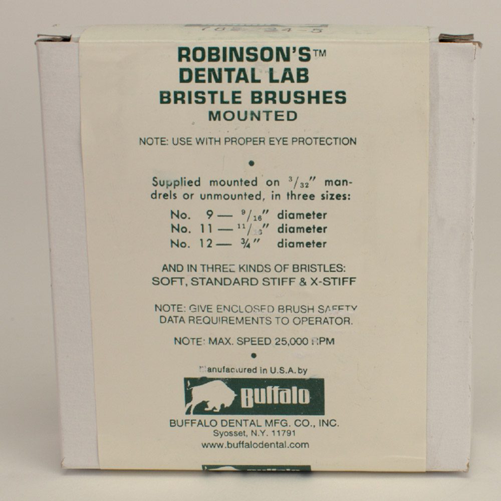 Robinson Bürsten Nr. 11 standard H 144St