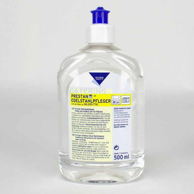 Prestan Edelstahlpflege 500ml Fl
