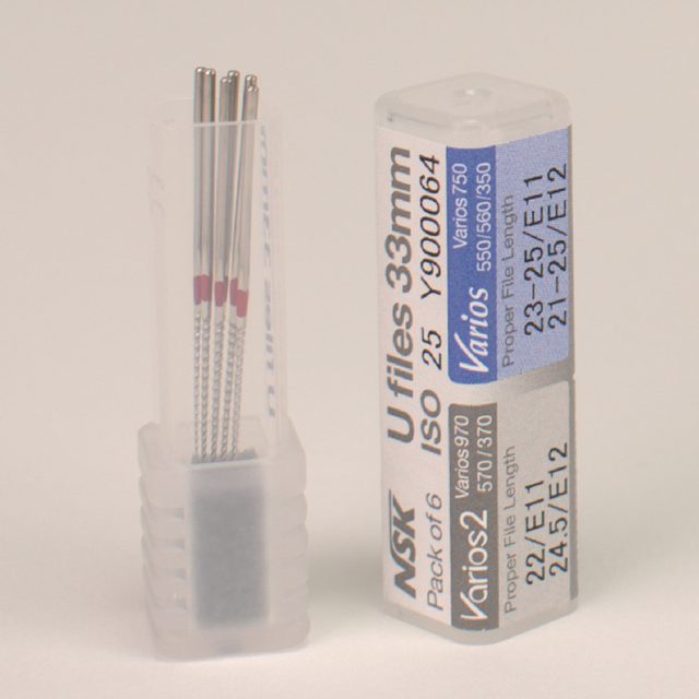 Varios U-Feile Gr.25 33mm  6St