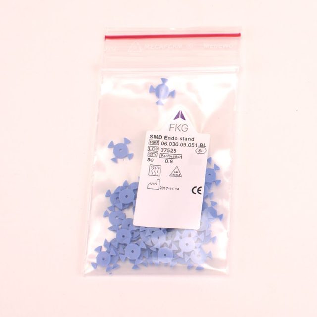 SMD-Scheiben blau 4/0,5mm 50St