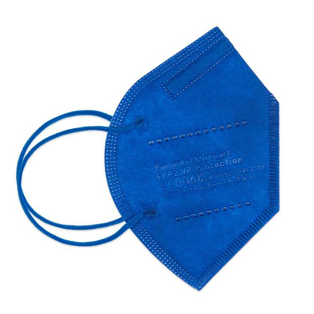 Monoart Schutzmaske FFP2 NR blau    10St
