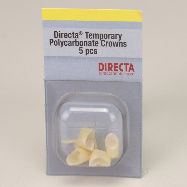 Directa-Kronen transluzent Nr. 45, 5 Stück