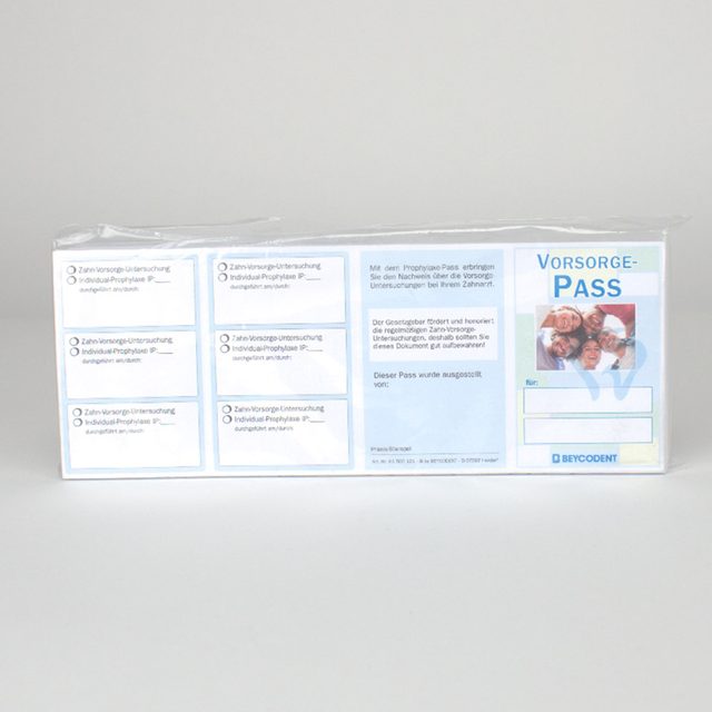 Prophylaxe-Pass Beycodent  100St