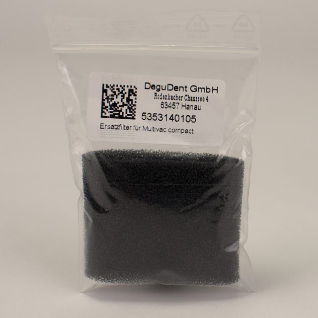 Ersatzfilter schwarz f. Multivac  St