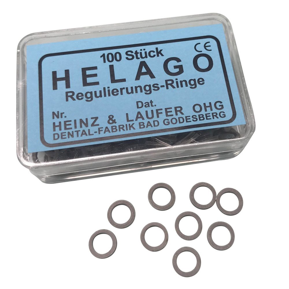 Regulierungsringe grau  Gr.5 100St