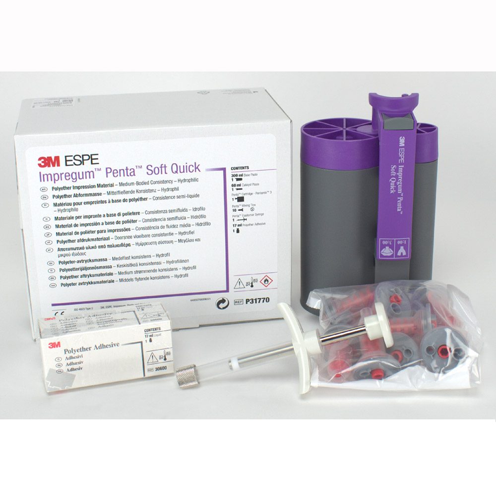 Impregum P3 Soft Quick, Intro-Kit