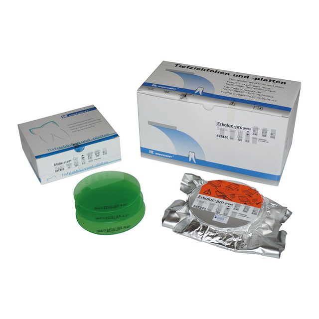 Erkoloc-pro green 2,0/120mm 10St