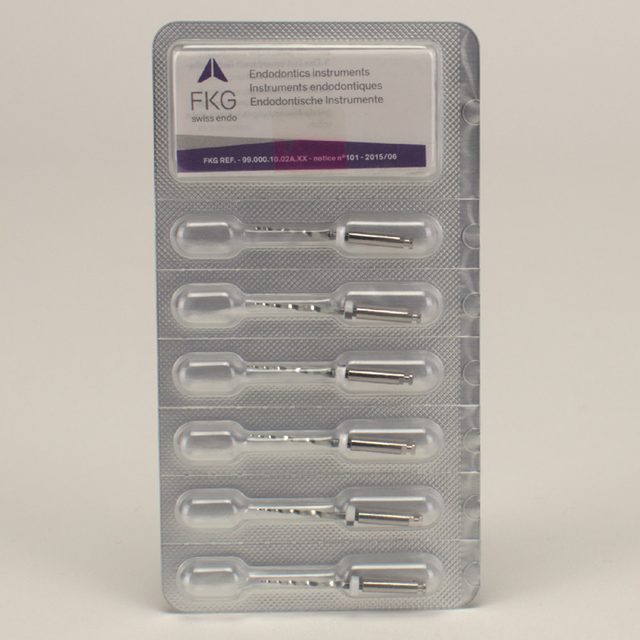BioRaCe BR0 8% ISO 25 steril   19mm 6St