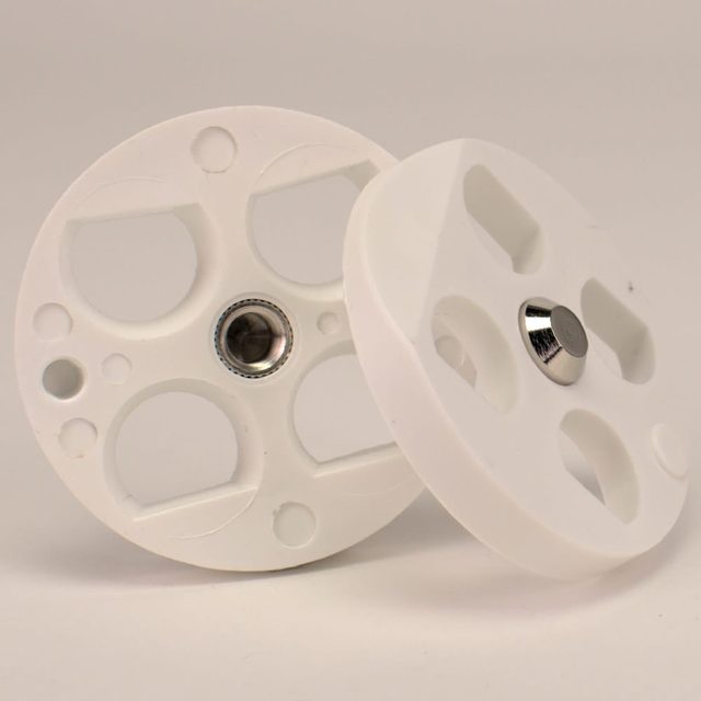 Modellteller Artex weiß Paar Pa