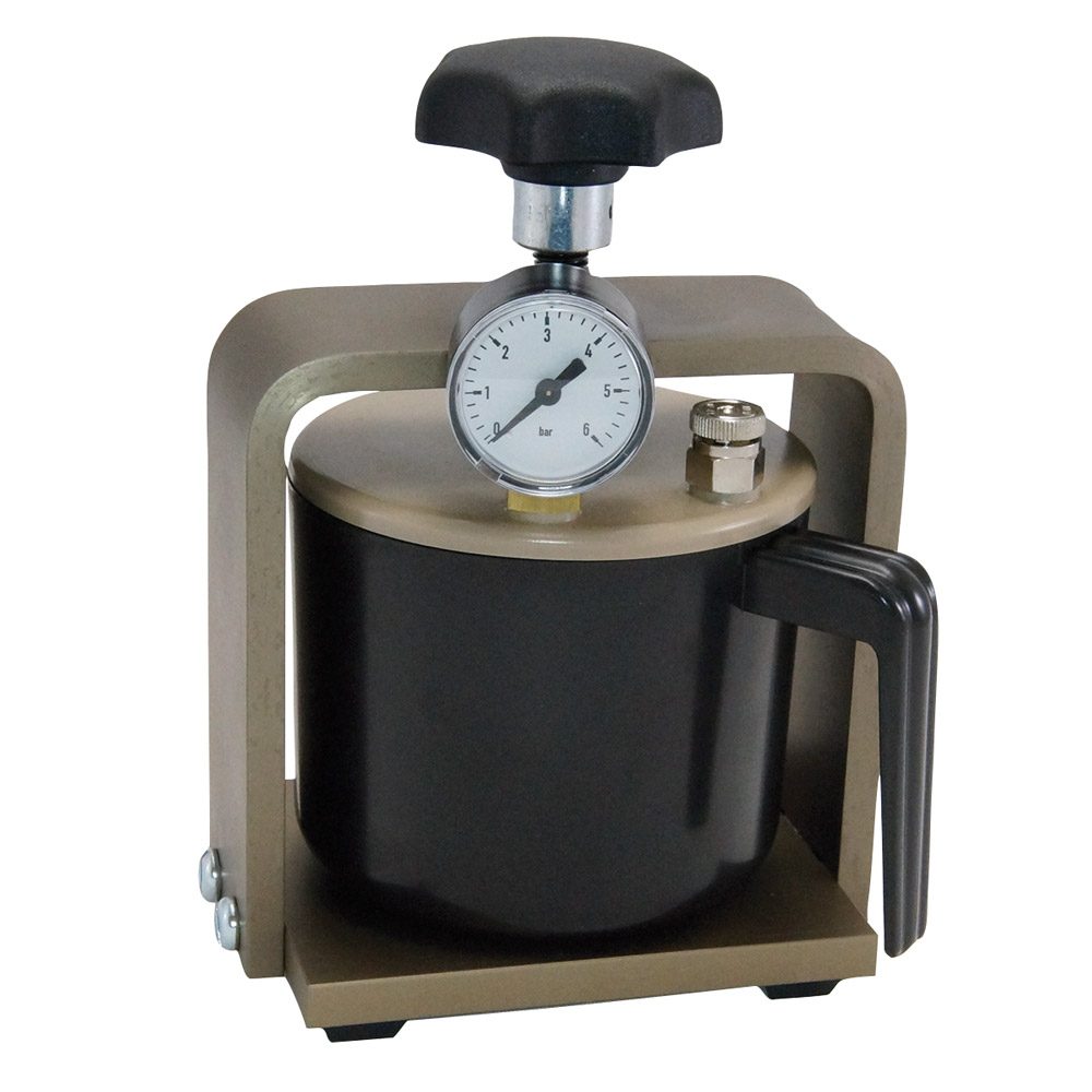 Polypot Drucktopf schwarz kpl. 600ml St