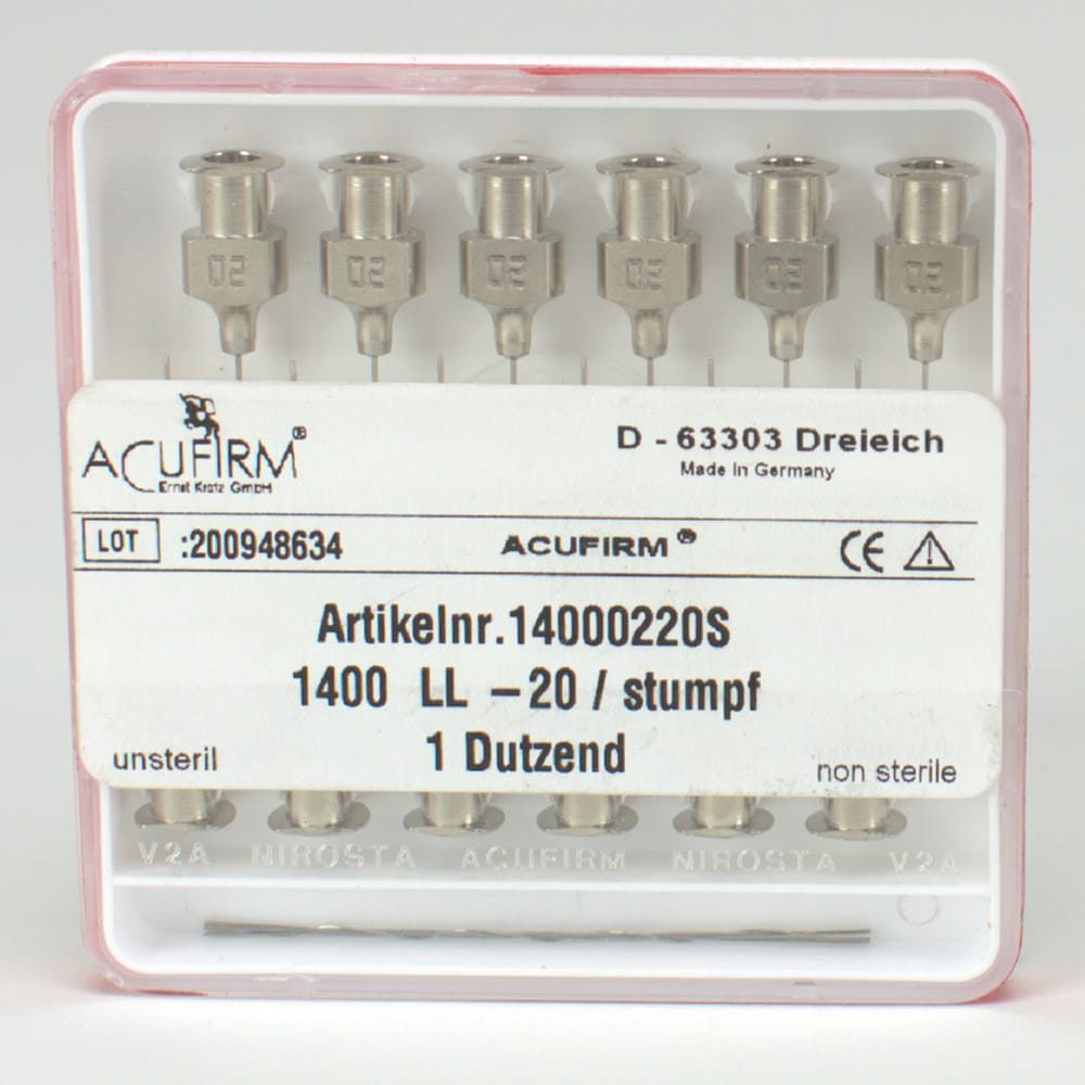 Acufirm Kanülen 1402LL/4      Dtz
