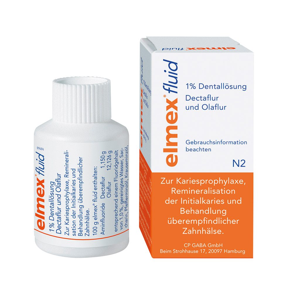 Elmex Fluid 50 ml  #1512 Fl