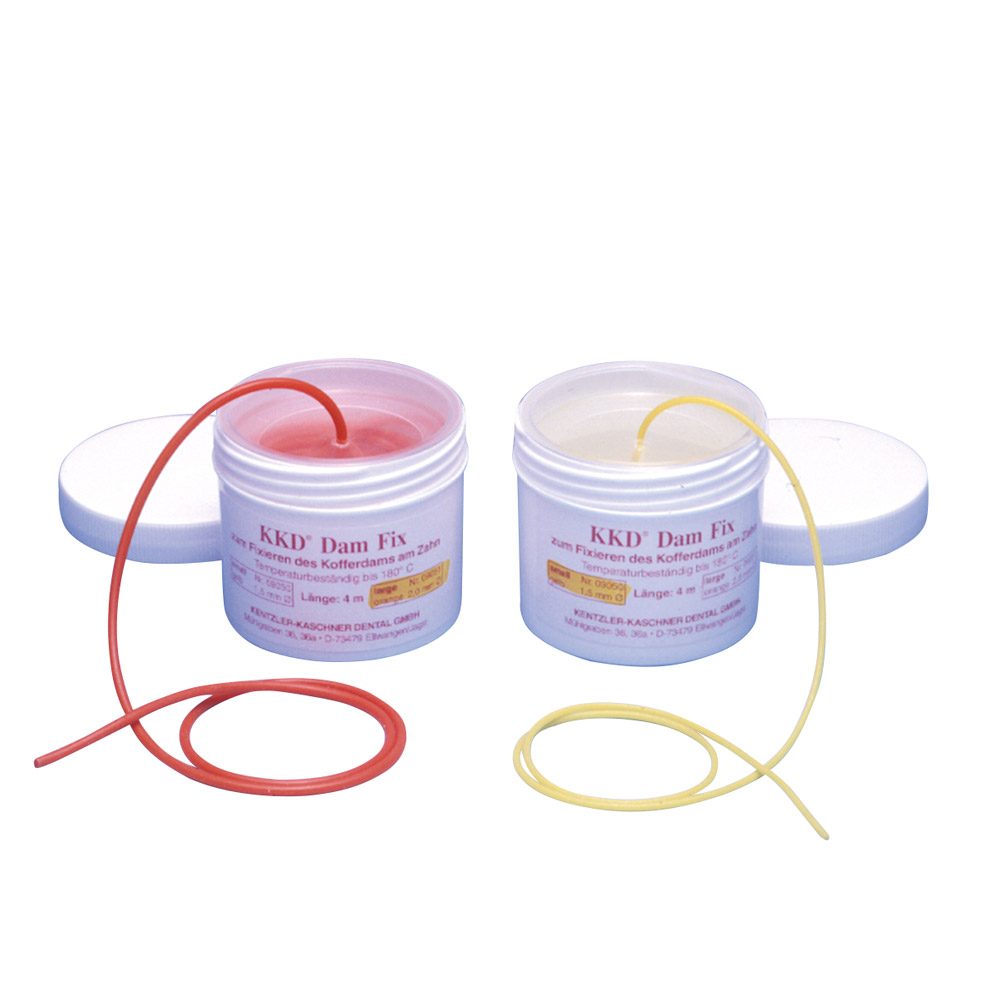 KKD Dam-Fix small 1,5 mm gelb, Packung