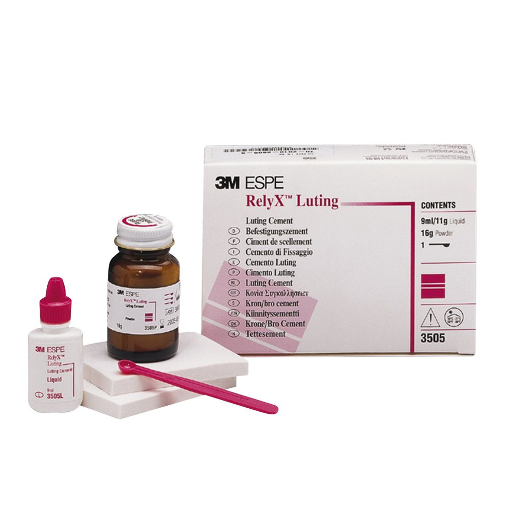 RelyX Luting, Einführungspackung