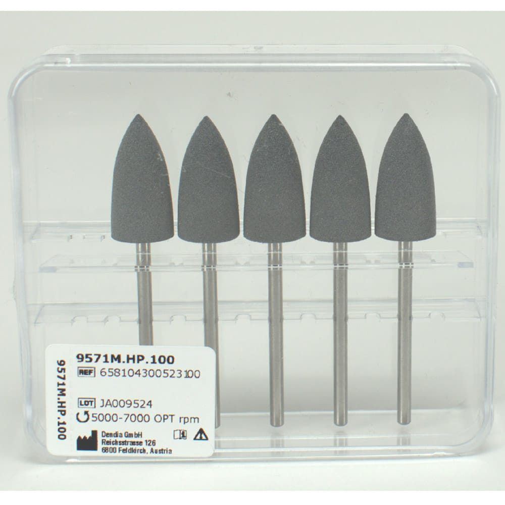 Polierer dunkelgrau 9571M.HP.100 5St