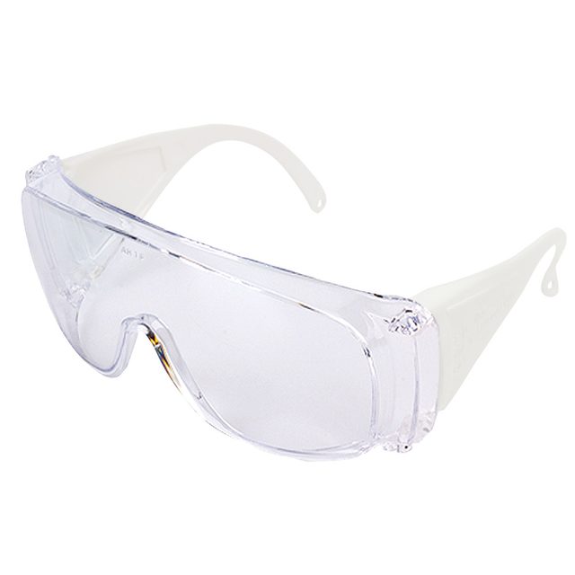 Schutzbrille KKD Anti-Fog weiß, Stück