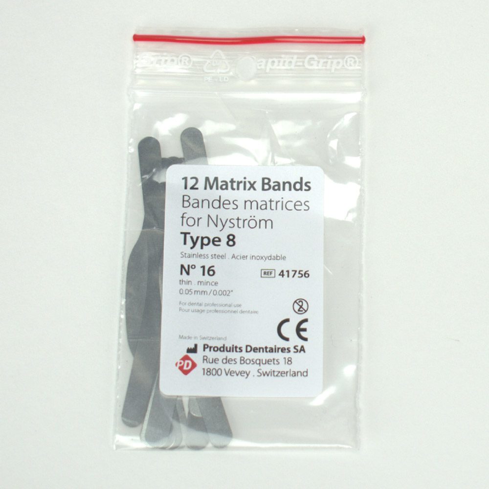 Matrizen P.D. Nr.16 thin Dtz