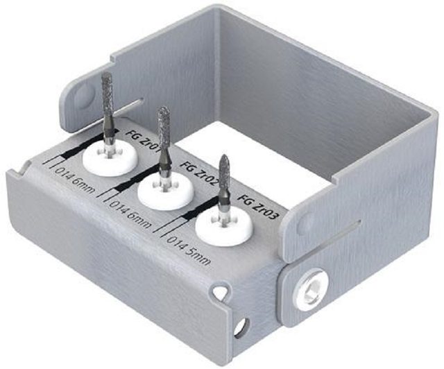 Intensiv ZirconCut 014 Prosthet. 3er Set