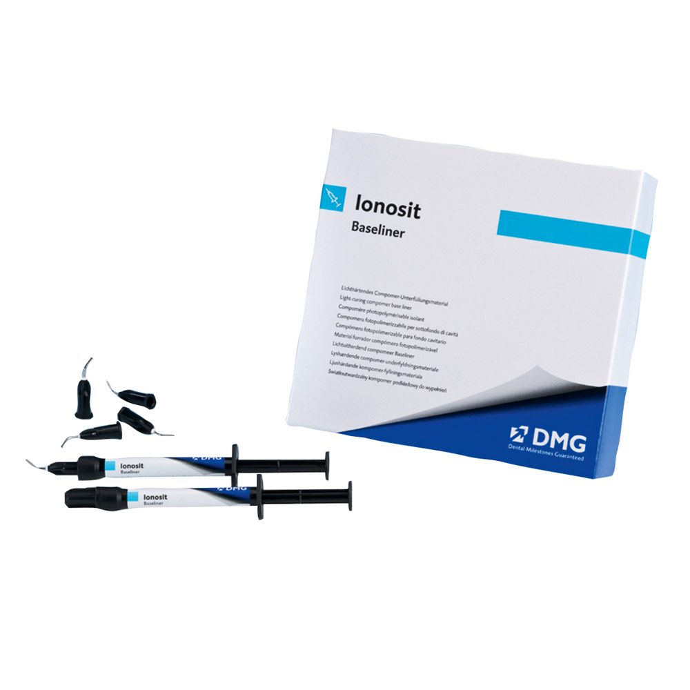 Ionosit Baseliner, Packung