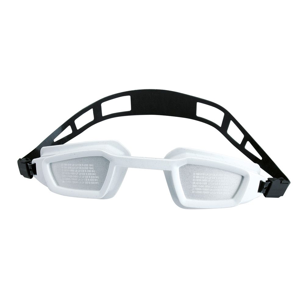 Hager iSpec Laserschutzbrille Patient, Stück