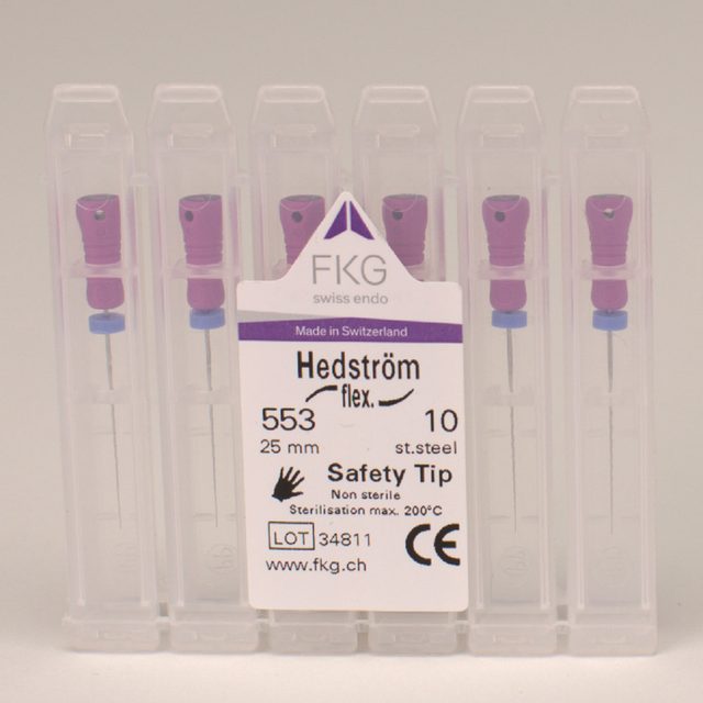 H-Feile SST 2% 553-10 25mm SMG 6St