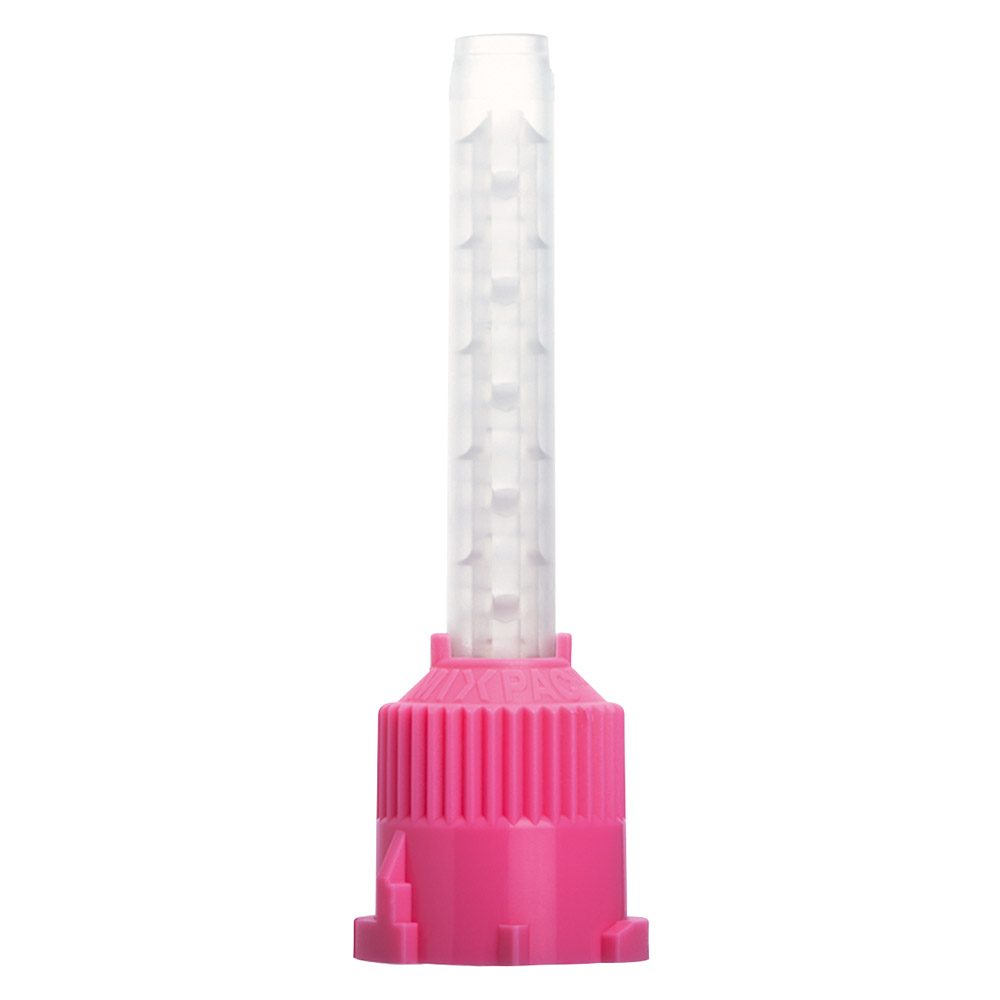 Mischkanülen Dreve 1:1 pink, 40 Stück