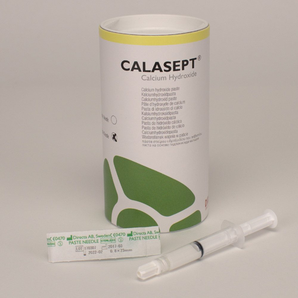 Calasept 2x1,5g Spritzen Pa