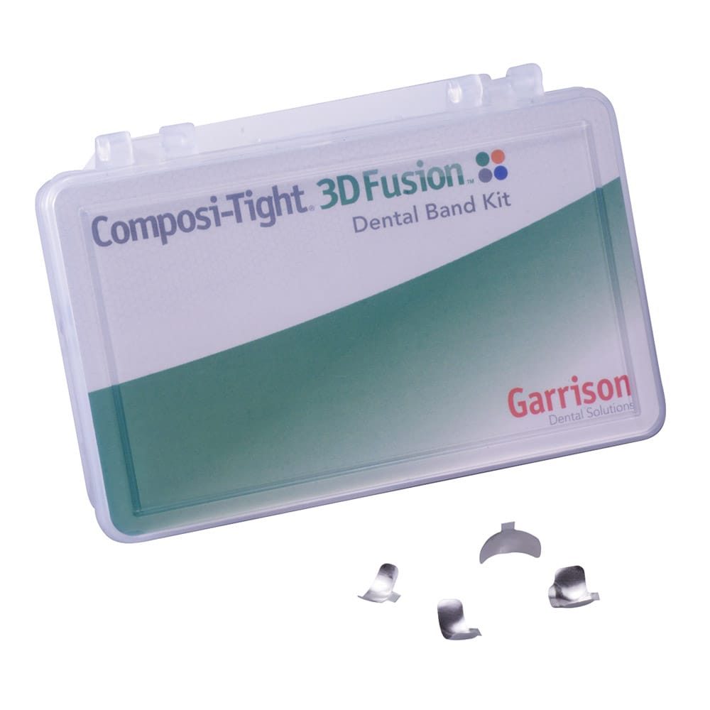 Composi-Tight 3D Fusion Firm Matrizenbänder 5 Größen, 150 Stück