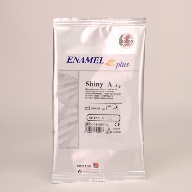 Enamel plus Shiny Diamantpaste A, 2 g Spritze