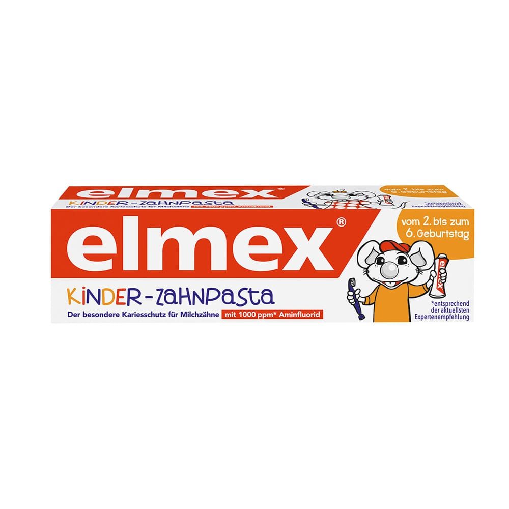 elmex Zahnpasta 2-6J 1000ppm 12x50ml