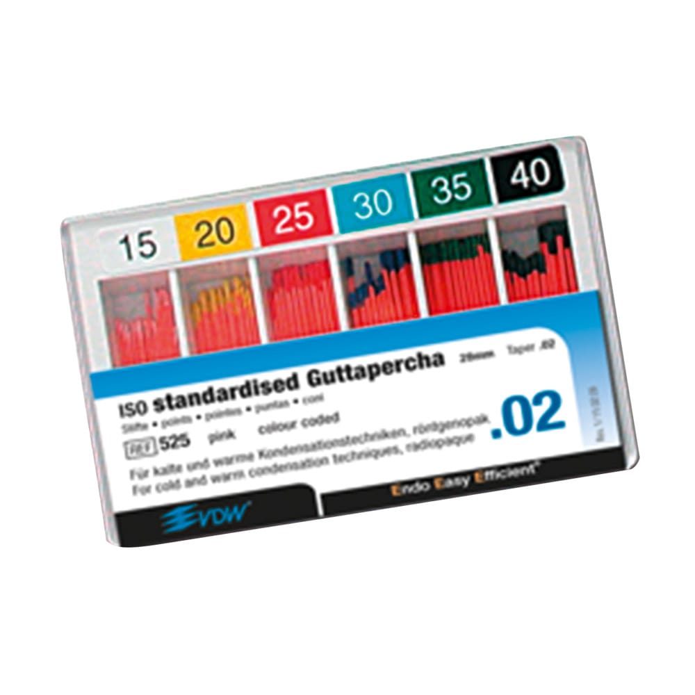 VDW Rotate Guttapercha ISO 40.06 60St
