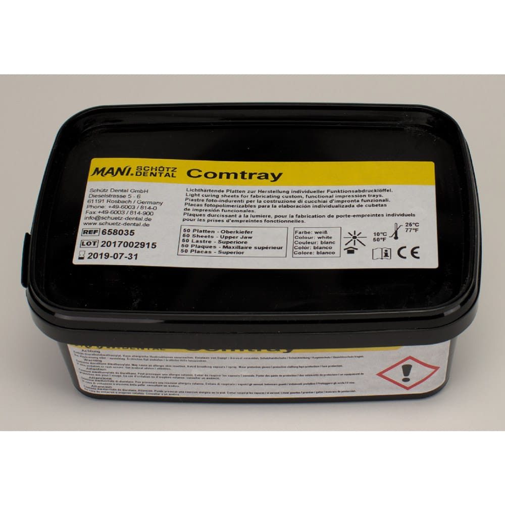 Comtray weiß 50St