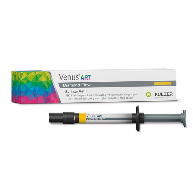 Venus Diamond Flow A3, 1,8 g Spritze