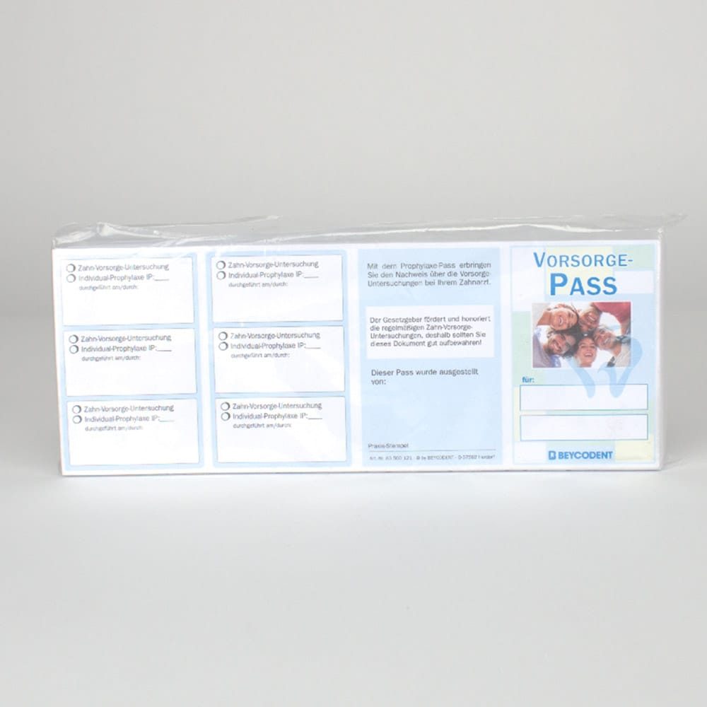 Prophylaxe-Pass Beycodent  100St