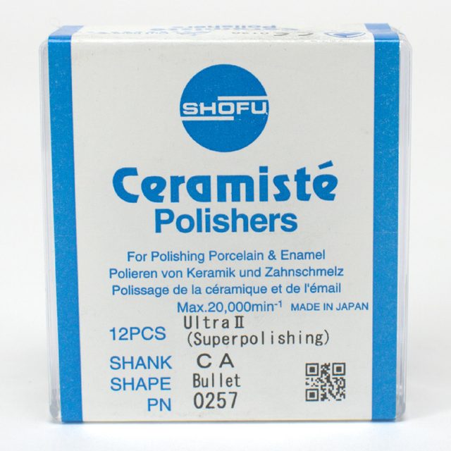 Ceramisté Pol.Ultra II 0257 W Dtz