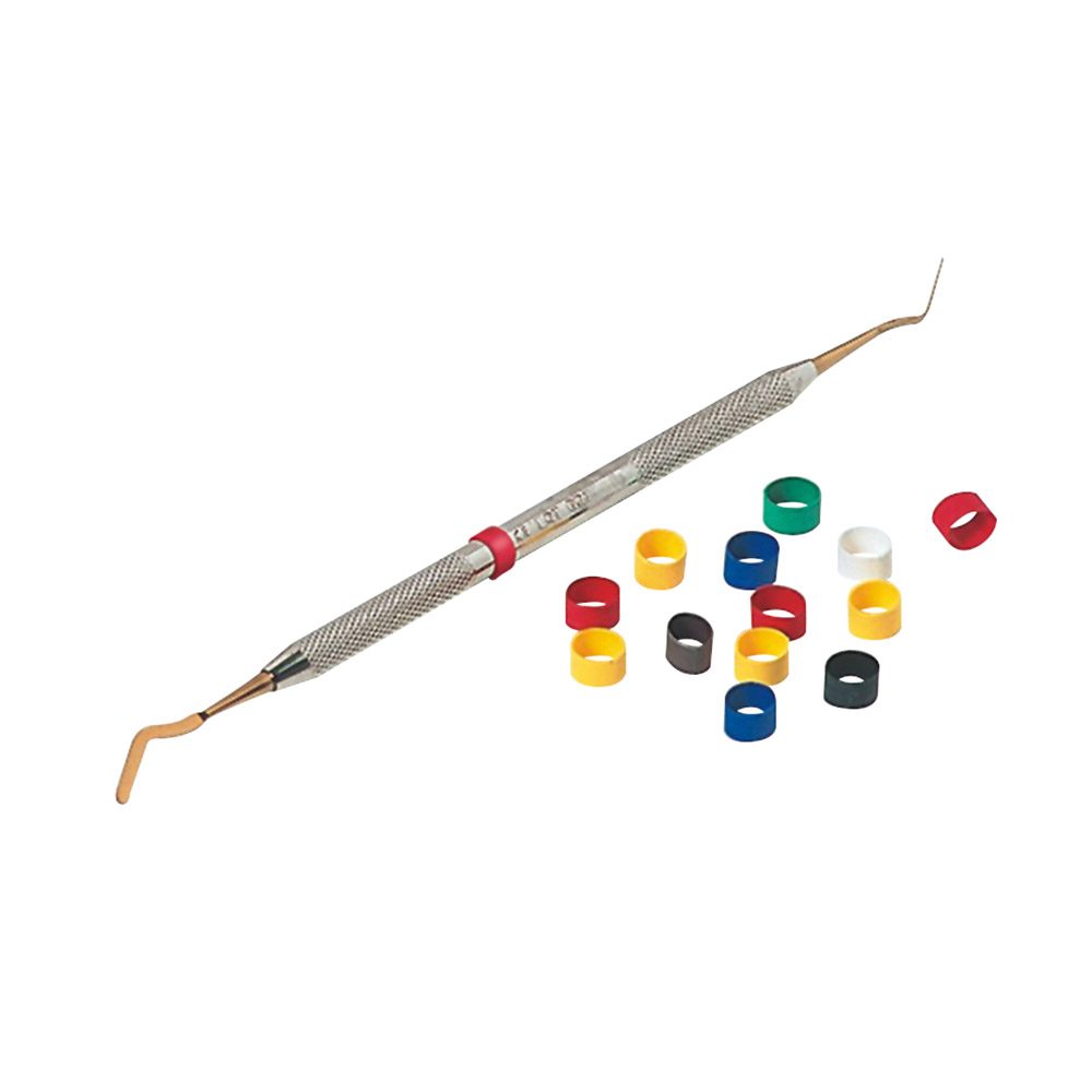 SIMS Codierringe standard weiss Pa
