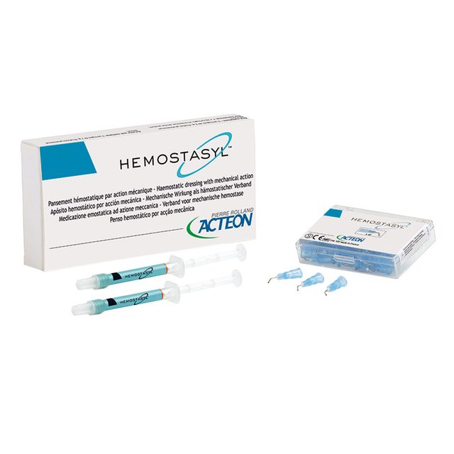 Hemostasyl Applikationskanülen, 40 Stück