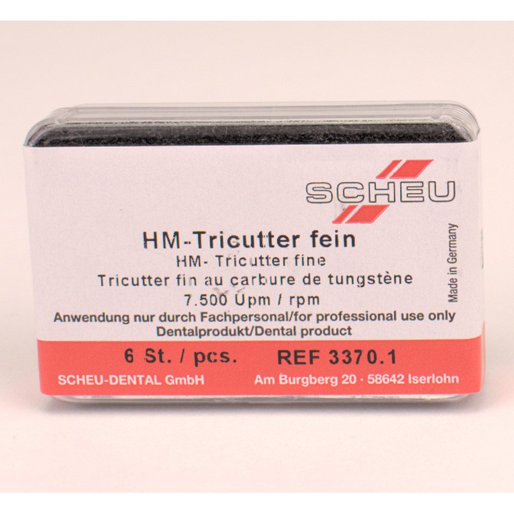Tricutter fein 6St