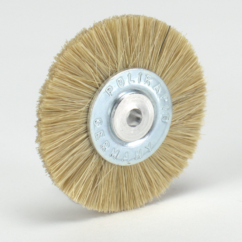 Schmalbürste AK Borste weiss D.48mm St