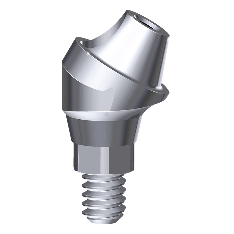 HI-TEC LOGIC Prothetik, Multi Unit abgewinkelter Titanpfosten für Ø 3.0 / 3.5