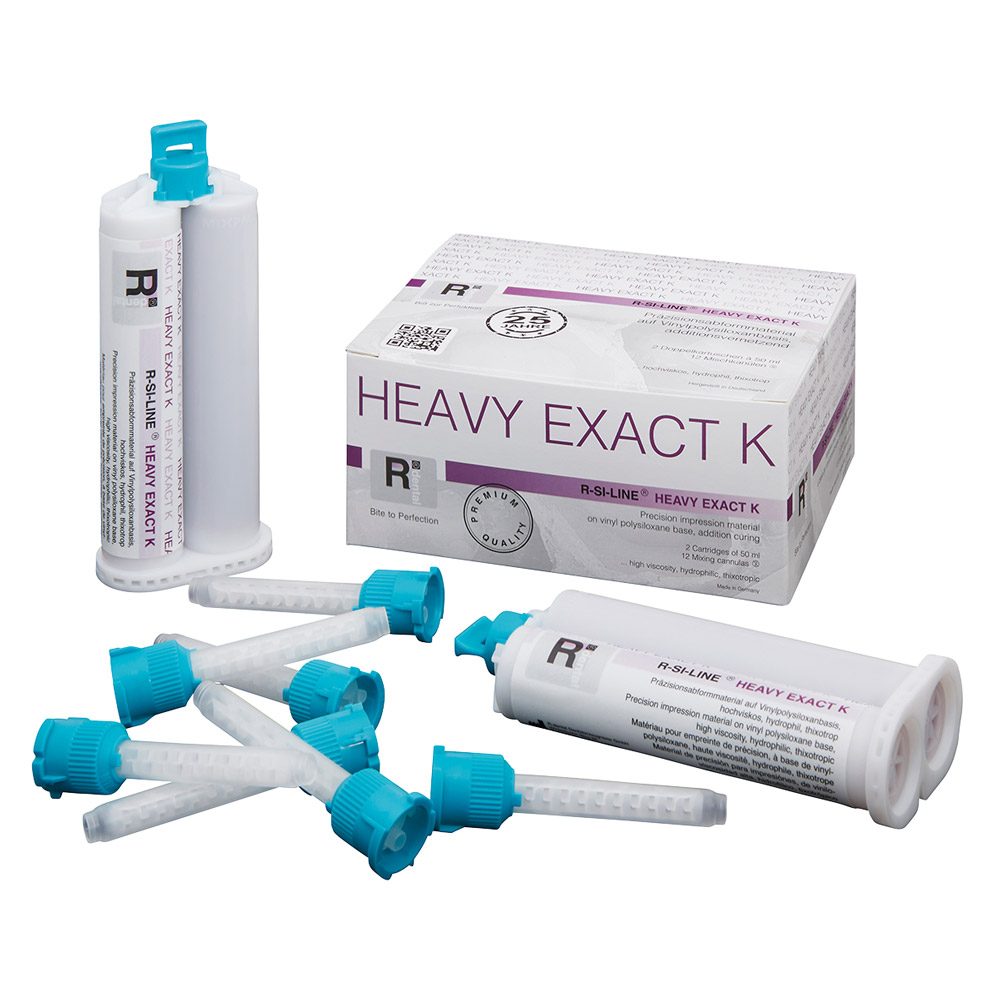 R-Si-Line heavy Exact K, 2 x 50 ml Kartusche