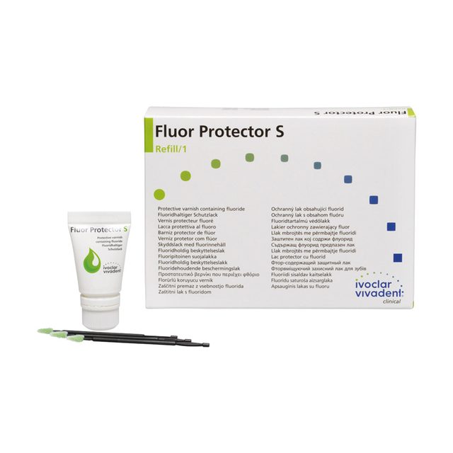 Fluor Protector S, 3 x 7 g Nachfüllpackung