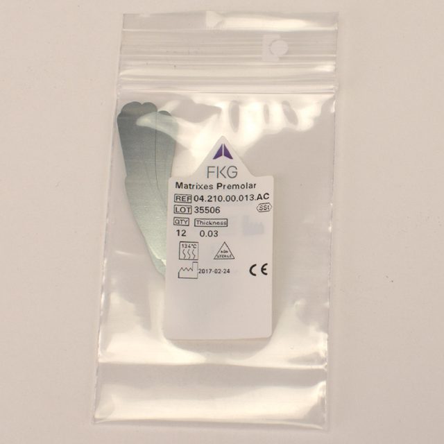 Matrizen FKG 210ET Stahl 0,03   Dtz