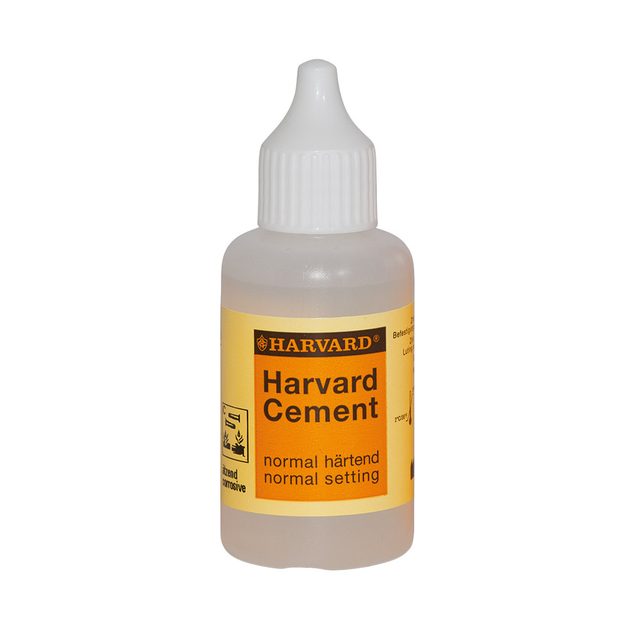 Harvard Cement normalhärtend, 40 ml Flüssigkeit