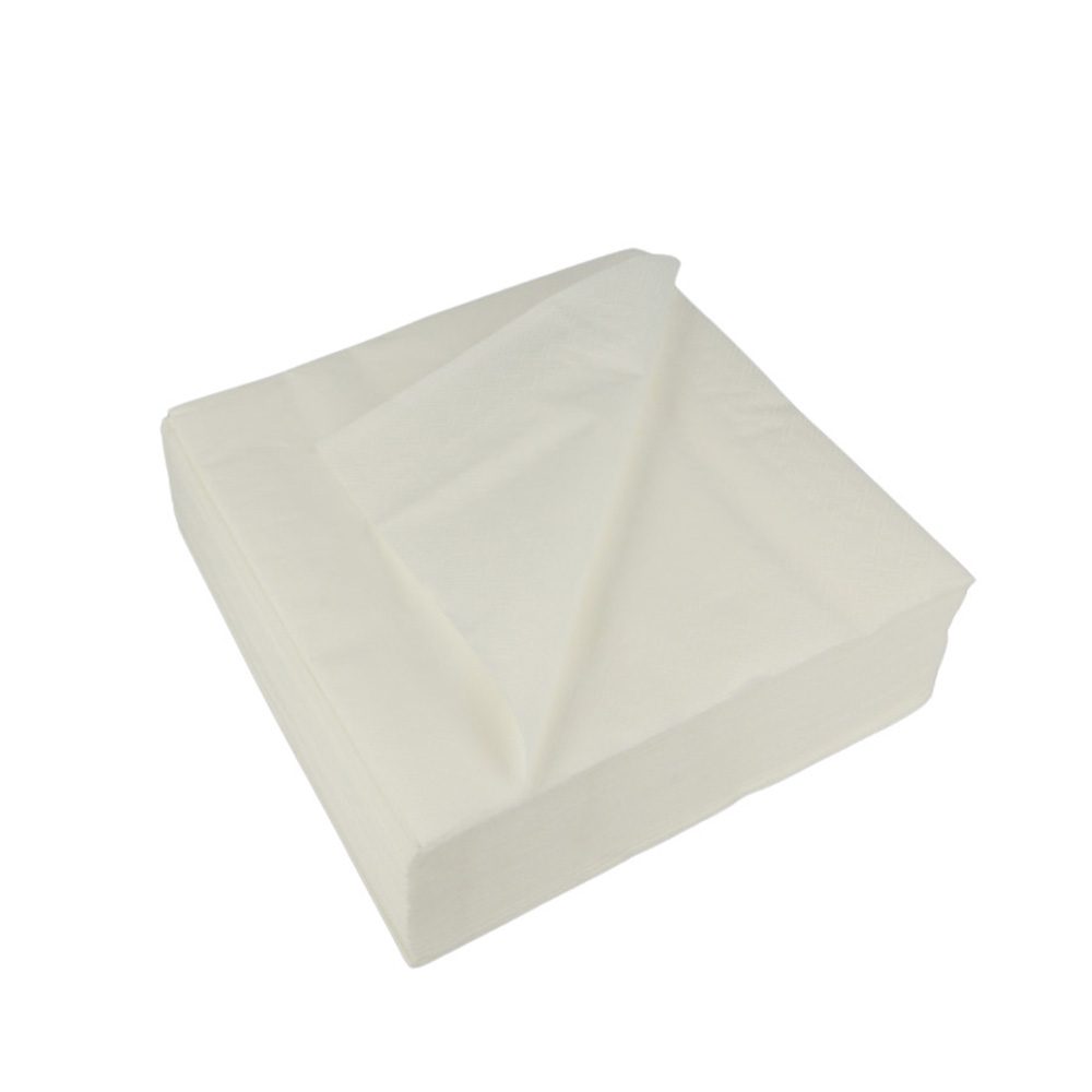 Monoart Servietten 2-lg. weiss 1000St