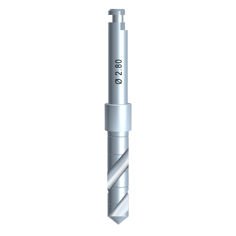 HI-TEC TRX-TP, Instrument, Finalbohrer f. Ø 2.8 mm